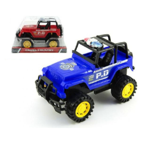 Policejní terénní auto - modrá Toys Group
