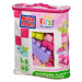 Mega Bloks First Builders Big Building Bag Girls 60ks