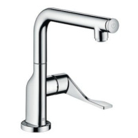 Dřezová baterie Hansgrohe Axor Citterio s otočným raménkem vzhled nerezu 39860800