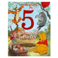 Medvídek Pú - 5minutové pohádky - e-kniha