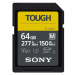 SONY SF-M64T/SDXC/64GB/UHS-II U3 / Class 10