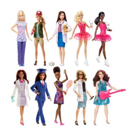 Barbie PRVNÍ POVOLÁNÍ více druhů Mattel