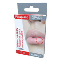 FIXAplast HERPES náplast na opary 15ks