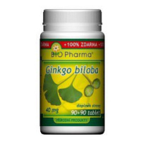 Ginkgo Biloba Extrakt 40mg Tbl.90+90 Bio-pharma