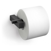 CARVO držák toaletního papíru, černý - ZACK
