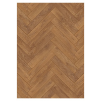 Laminátová podlaha Krono Original Herringbone 8mm Harlech Oak HRGB8573