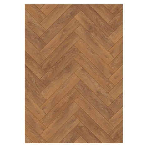 Laminátová podlaha Krono Original Herringbone 8mm Harlech Oak HRGB8573