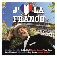 Various: J'Aime La France (2× CD)