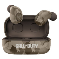 OTL Call of Duty Desert Sand Camo Wireless Buds COD283 Tmavě zelená