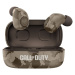 OTL Call of Duty Desert Sand Camo Wireless Buds COD283 Tmavě zelená