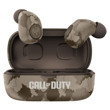 OTL Call of Duty Desert Sand Camo Wireless Buds COD283 Tmavě zelená OTL Technologies