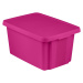 CURVER Úložný box s víkem 45L - fialový R41147