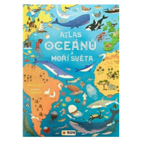 Atlas oceánů a moří světa - Velkoformátová dětská encyklopedie - Ana Delgado