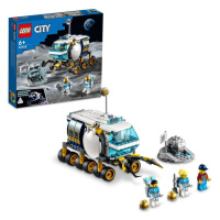 LEGO City 60348 Lunární průzkumné vozidlo - rozbaleno