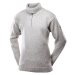 Devold Vlněný svetr Nansen Wool Zip Neck- Grey Melange Velikost: L