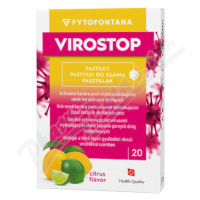 Fytofontana VIROSTOP pastilky citrus 20ks