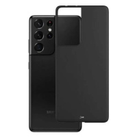 Kryt 3MK Matt Case Samsung G998 S21 Ultra black (5903108357494)