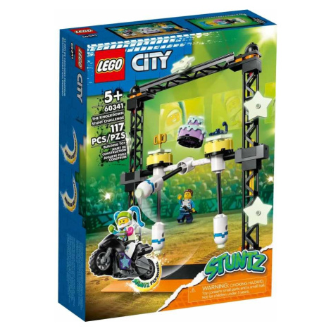 60341 Lego City Kaskadérská výzva: převrácení