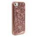 Kryt CASE-MATE BRILLIANCE CASE FOR APPLE IPHONE 5/5S/SE IN ROSE GOLD (CKCM034266)