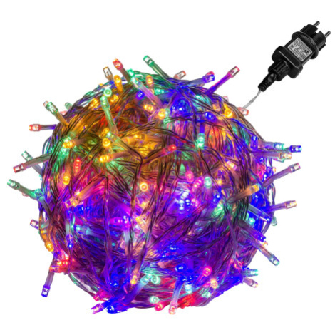 VOLTRONIC® 2045 Vánoční LED osvětlení 40 m - barevné 400 LED