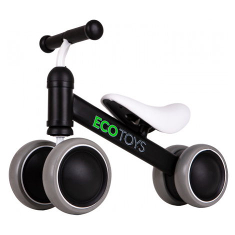 Odrážedlo mini černé ECOTOYS