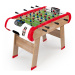 Fotbalový stůl Powerplay 4v1 Smoby dřevěný a kulečník, hokej, stolní tenis hrací plocha 94*60 cm