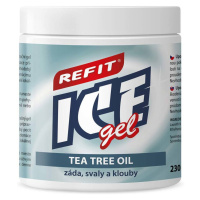 Refit Ice masážní gel s tea tree oil 230 ml