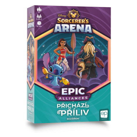 Disney Sorcerer’s Arena - Epické aliance: Přichází příliv