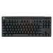 Logitech G PRO X TKL LIGHTSPEED Tactile 920-012136 Černá