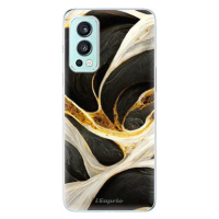 iSaprio Black and Gold pro OnePlus Nord 2 5G