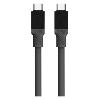 Kabel Tactical Fat Man Cable USB-C/USB-C, šedá