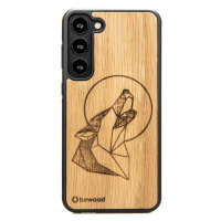 Pouzdro Bewood pro Samsung Galaxy S23 Plus Vlk Dub