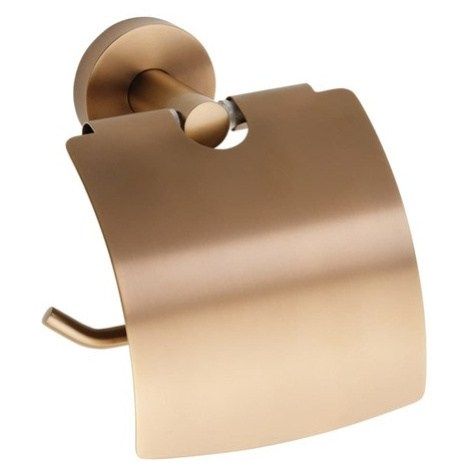 Bemeta Amber držák toaletního papíru s krytem coffe-gold 155112012