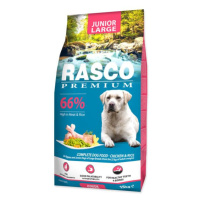 Krmivo Rasco Premium Junior Large kuře s rýží 15kg