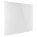 magnetoplan Designová magnetická skleněná tabule, š x v 1200 x 900 mm, barva brilantní bílá