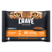 Crave Pouch Multipack 8 x 85 g - 6 + 2 zdarma - Paštika s kuřetem & krocanem