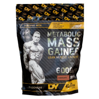 DY Nutrition Metabolic Mass gainer 6000g - čokoláda