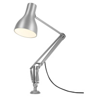 Anglepoise Anglepoise Type 75 stolní lampa šroubovací stříbro