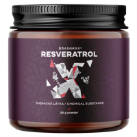 BrainMax Resveratrol Powder, resveratrol prášek, 20 g