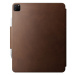 Nomad Leather Folio Plus pouzdro iPad Pro 12.9" (22/21/20/18), Air 13" (2024) hnědé