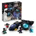 Stavebnice Lego Black Panther - Shuriin tryskáč Sunbird