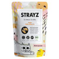 STRAYZ BIO polévka kuřecí maso a mrkev 14 × 40 g