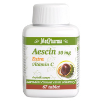 Medpharma Aescin 30 mg Extra vitamin C 67 tablet