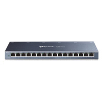 TP-Link switch TL-SG116 (16xGbE, fanless)