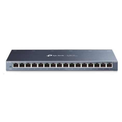 TP-Link switch TL-SG116 (16xGbE, fanless) TP LINK