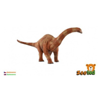 Apatosaurus zooted plast 30cm v sáčku