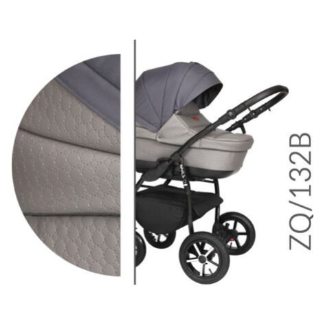 Kočárek Baby Merc Zipy Q 2019 dvojkombinace černý rám ZQ/132B