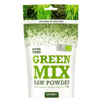 Purasana Green Mix Powder - Směs zelených antioxidantů BIO 200 g