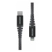 SWISSTEN Nabíjecí kabel kevlarový USB-C Lightning, 1,5 m