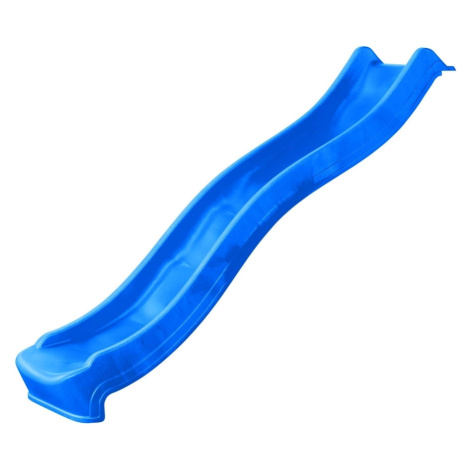 Skluzavka s přípojkou na vodu - modrá 2,20 m Marimex